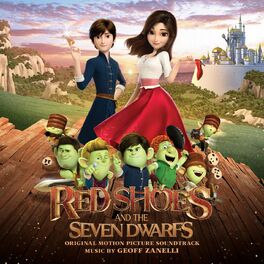 Album cover of Red Shoes and the Seven Dwarfs (Original Motion Picture Soundtrack)