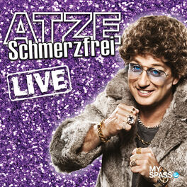 Album cover of Atze Schröder Live - Schmerzfrei