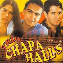 Album cover of Trio Chapa Hall's, Vol.4