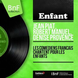 Album cover of Les comédiens français chantent pour les enfants (Mono Version)