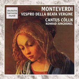 Album cover of Monteverdi: Vespro Della Beata Virgine