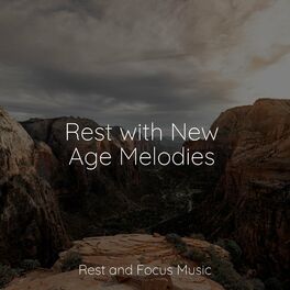 Album cover of Rest with New Age Melodies