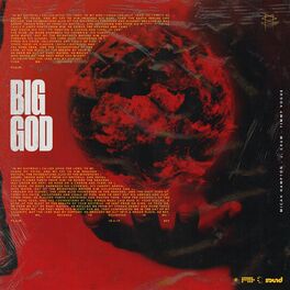 Album cover of BIG GOD (feat. J. Crum & Timmy Vogue)