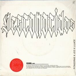 Album cover of Desconocidos