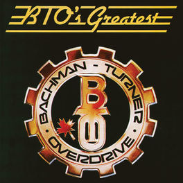 Album cover of BTO's Greatest