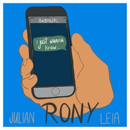 Album cover of I just wanna know (feat. Rony & Julian)