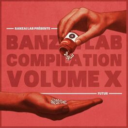 Album cover of Banzai Lab Compilation X (Futur)
