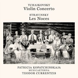 Album cover of Tchaikovsky: Violin Concerto, Op. 35, TH 59 - Stravinsky: Les noces