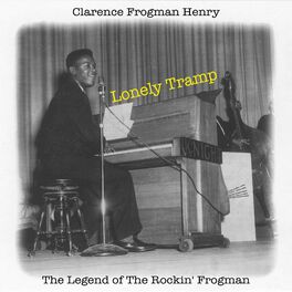 Album cover of Lonely Tramp - The Legend of the Rockin' Frogman