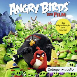 Album cover of Angry Birds - Der Film (Original Filmhörspiel)