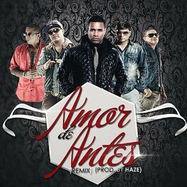 Album cover of Amor de Antes (Remix)