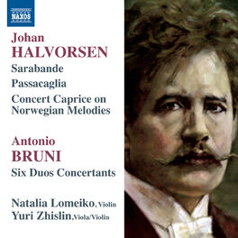 Album cover of Halvorsen & Bruni: Duos