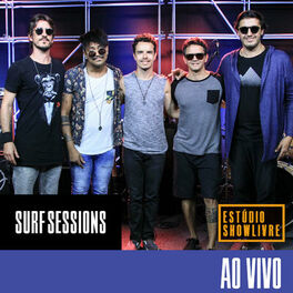 Album cover of Surf Sessions no Estúdio Showlivre (Ao Vivo)