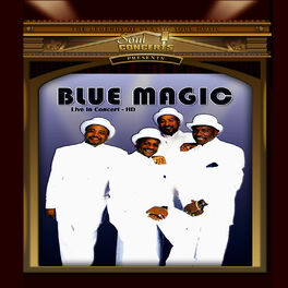 Album cover of Blue Magic Live In Concert