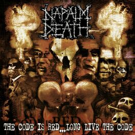 Album cover of The Code Is Red - Long Live the Code