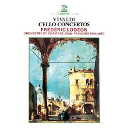 Album cover of Vivaldi: Cello Concertos, RV 400, 401, 413, 420 & 424