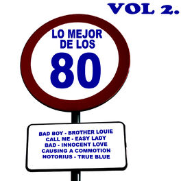 Album cover of Lo Mejor De Los 80'S Vol.2