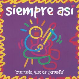 Album cover of Cantando Que Es Gerundio
