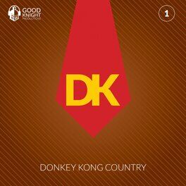 Album cover of Donkey Kong Country, Vol. 1