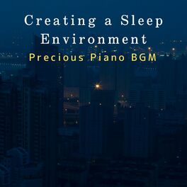 Album cover of Creating a Sleep Environment: Precious Piano BGM
