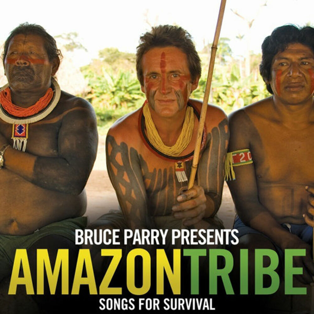 Bruce Parry. Песня tribes