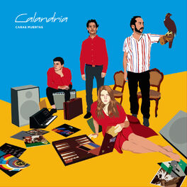 Album cover of Caras Muertas