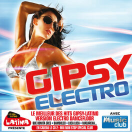 Album cover of Gipsy Electro