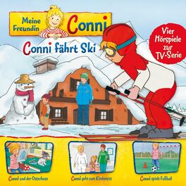Album picture of 05: Conni fährt Ski / Conni und der Osterhase / Conni geht zum Kinderarzt / Conni spielt Fußball (Vier Hörspiele zur TV-Serie)