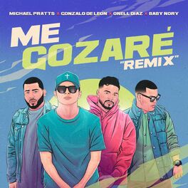 Album cover of Me Gozaré (Remix)