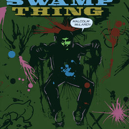 Album cover of Swamp Thing