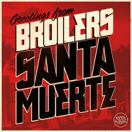 Album cover of Santa Muerte