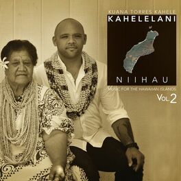 Album cover of Music for the Hawaiian Islands, Vol.2 (Kahelelani, Niihau)