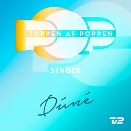 Album cover of Toppen af Poppen 2015 - Synger Dúné