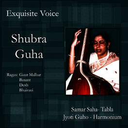 Album cover of Exquisite Voice: Shubra Guha