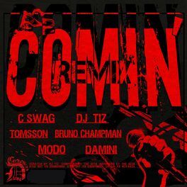 Album cover of COMIN' REMIX