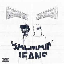 Album cover of Balmain Jeans (feat. Brown-Eyes White Boy)