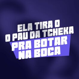 Album cover of Ela Tira o Pau da Tcheka pra Botar na Boca