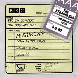 Album cover of BBC In Concert (8th February 1982)