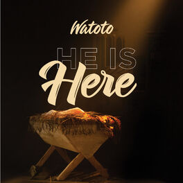 Album cover of He Is Here