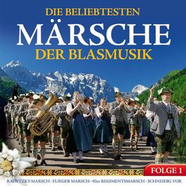 Album cover of Die beliebtesten Märsche der Blasmusik