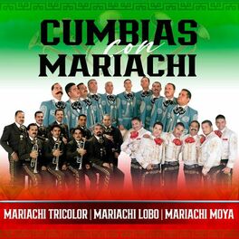 Album cover of Cumbias Con Mariachi