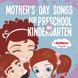 Album cover of Mother's Day Songs for Preschool and Kindergarten