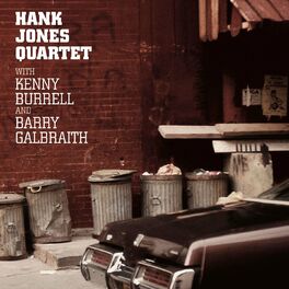 Album cover of Hank Jones Quartet with Kenny Burrell & Barry Galbraith