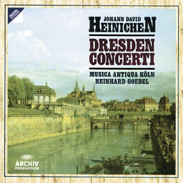 Album cover of Heinichen: Dresden Concerti