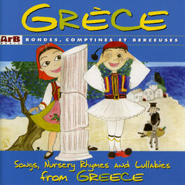 Album cover of Grèce: Rondes, comptines et berceuses