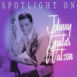 Album cover of Spotlight on Johnny Guitar Watson