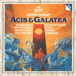 Album cover of Handel/Mozart: Acis & Galatea, K566