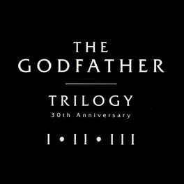 Album cover of The Godfather Trilogy I - II - III