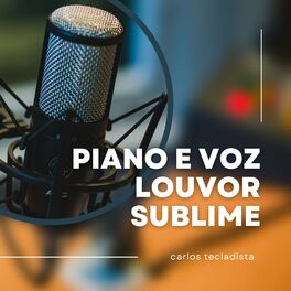 Album cover of Piano e Voz Louvor Sublime