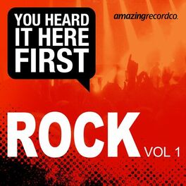Album cover of You Heard It Here First (Rock, Vol. 1)